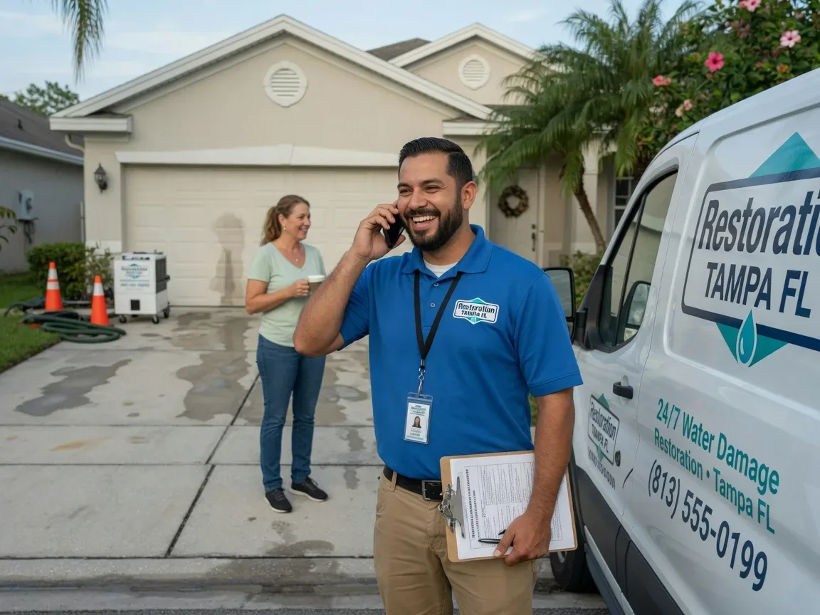 Water Damage Restoration Anoka, MN FAQs